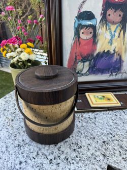 Mid Century Ice Bucket