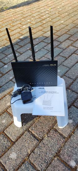 ASUS RT-AC68U Wi-Fi Router, Dual Band AC-1900