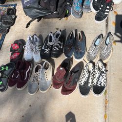 Boys To Men Shoes Size 5-7.5