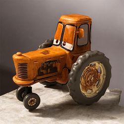 Disney Pixar's Cars Chewall Tractor 2.5" Plastic Vehicle