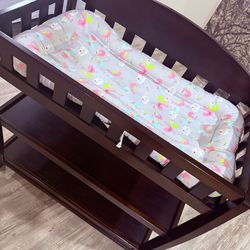 Baby changing table