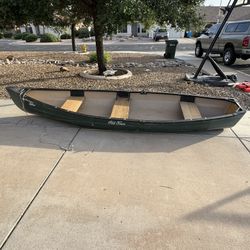 Old Town 13’ Canoe – Stable Fishing / Lake Canoe