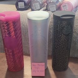 New Starbucks Cups (Individually Priced) NEVER USED