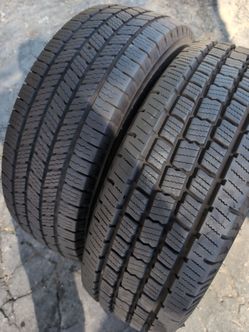 235 65 16 Cooper Firestone