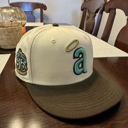 Angels Fitted Baseball Hat