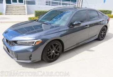 2025 Honda Civic Sedan