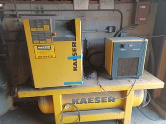 3 Phase Air Compressor 
