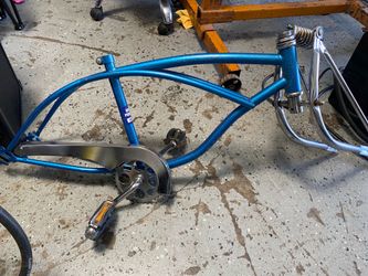 Schwinn style frame