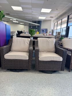 Outdoor Rocking Chair  2pcs