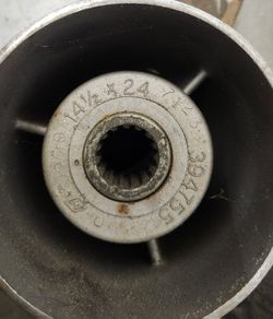 Johnson Prop 14 1/2 × 24 Pitch
