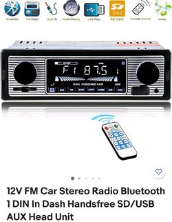 Brand New Car Stereo 240 Watts Power