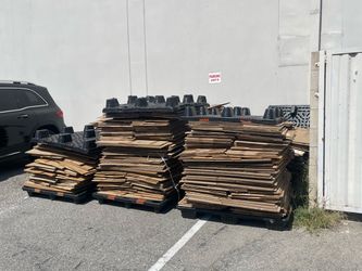 FREE Large Quantity Scrap Cardboard for Paper Recycling (City of Industry)
