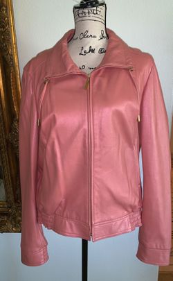 Saint John leather jacket, size 16