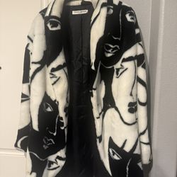 Fur coat ( Made In USA )