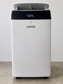 GARVEE 14,000 BTU Portable Air Conditioner w/ Remote & Hose