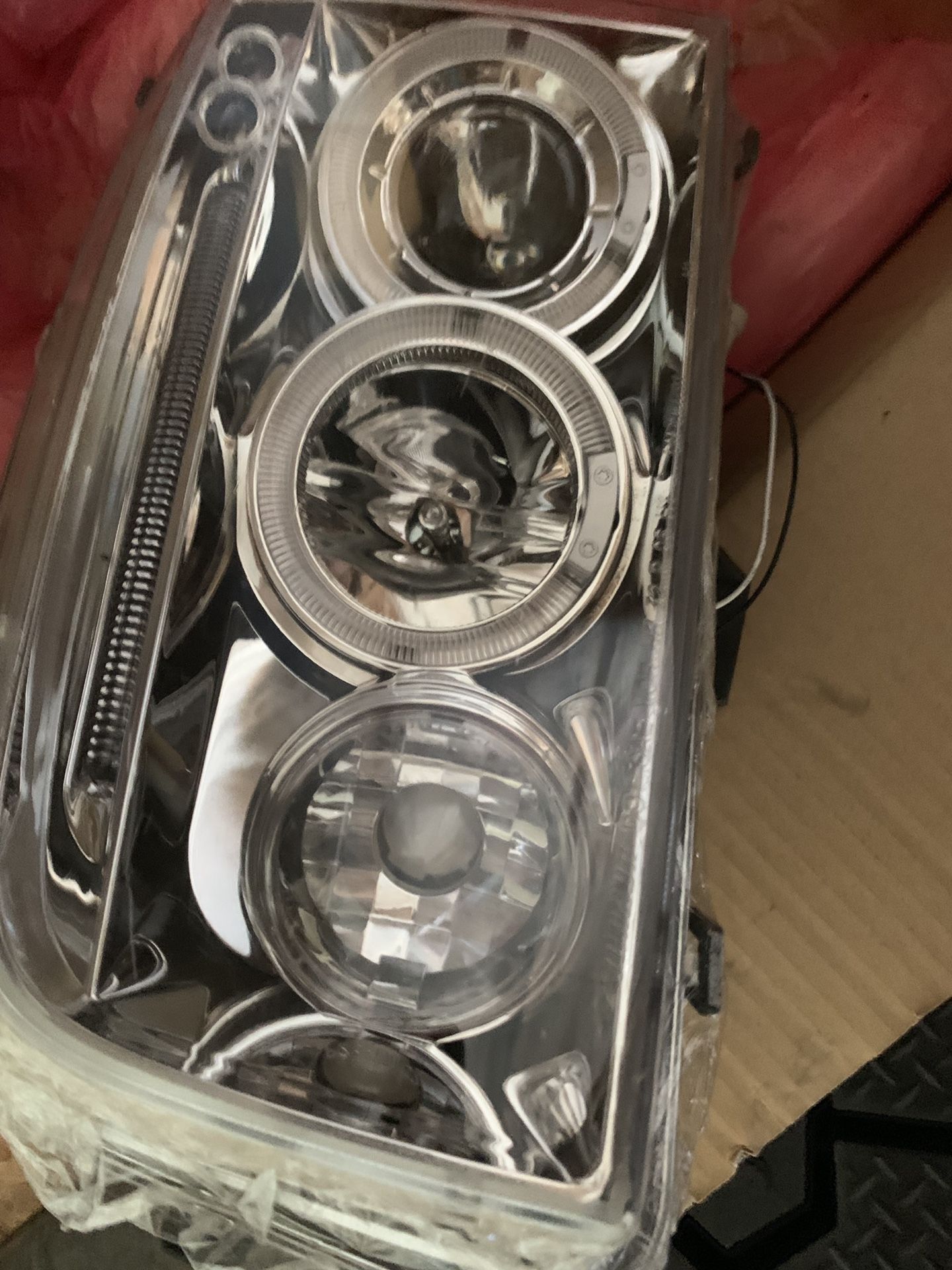 Dodge Charger headlights