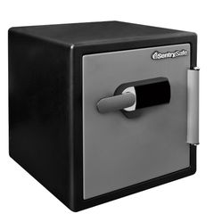 SentrySafe SFW123TTC Fireproof  and Waterproof Safe with Touch Screen, 1.23 Cubic Feet Brand New In Box 