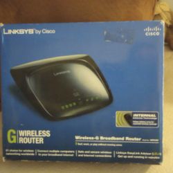 Linksys Wireless G Router WRT54G2