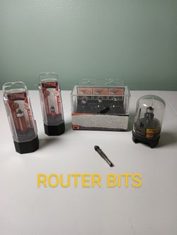 ROUTER BITS (7 BITS TOTAL)