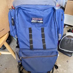 External Fram Backpack