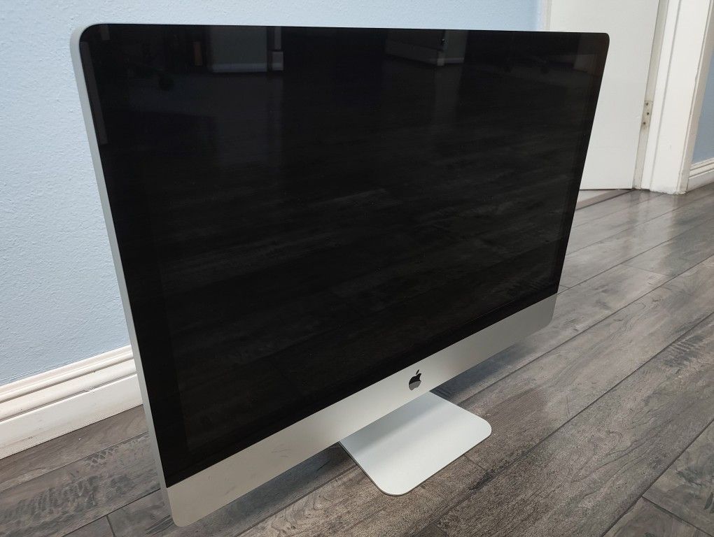 iMac 27" All in One AIO Desktop Computer Late 2009 Model - Great For Collector!