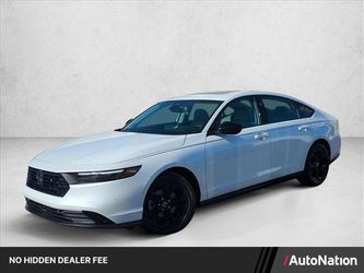 2025 Honda Accord Sedan
