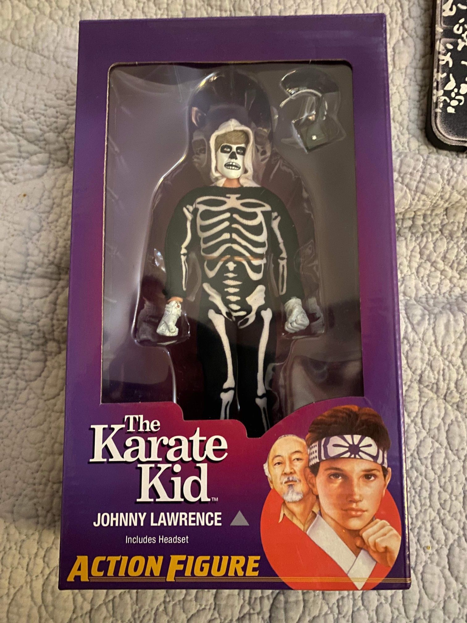 Karate Kid Johnny Figurine