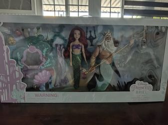 DISNEP PRINCESS ARIEL GIFT SET NEW