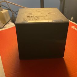 Amazon Fire TV Cube streaming media player. 