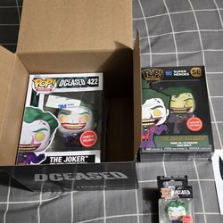 Dceased Joker Gamestop Funko
