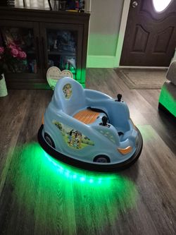 Bluey  Bumper Car