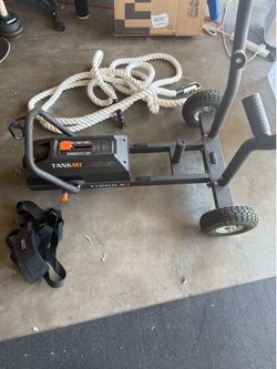 Torque Tank M1 Push/Pull Resistance Sled + Rope & Harness