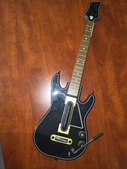 Wireless Guitar Hero Live game controller