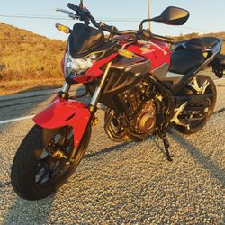 Honda CB500F 2019