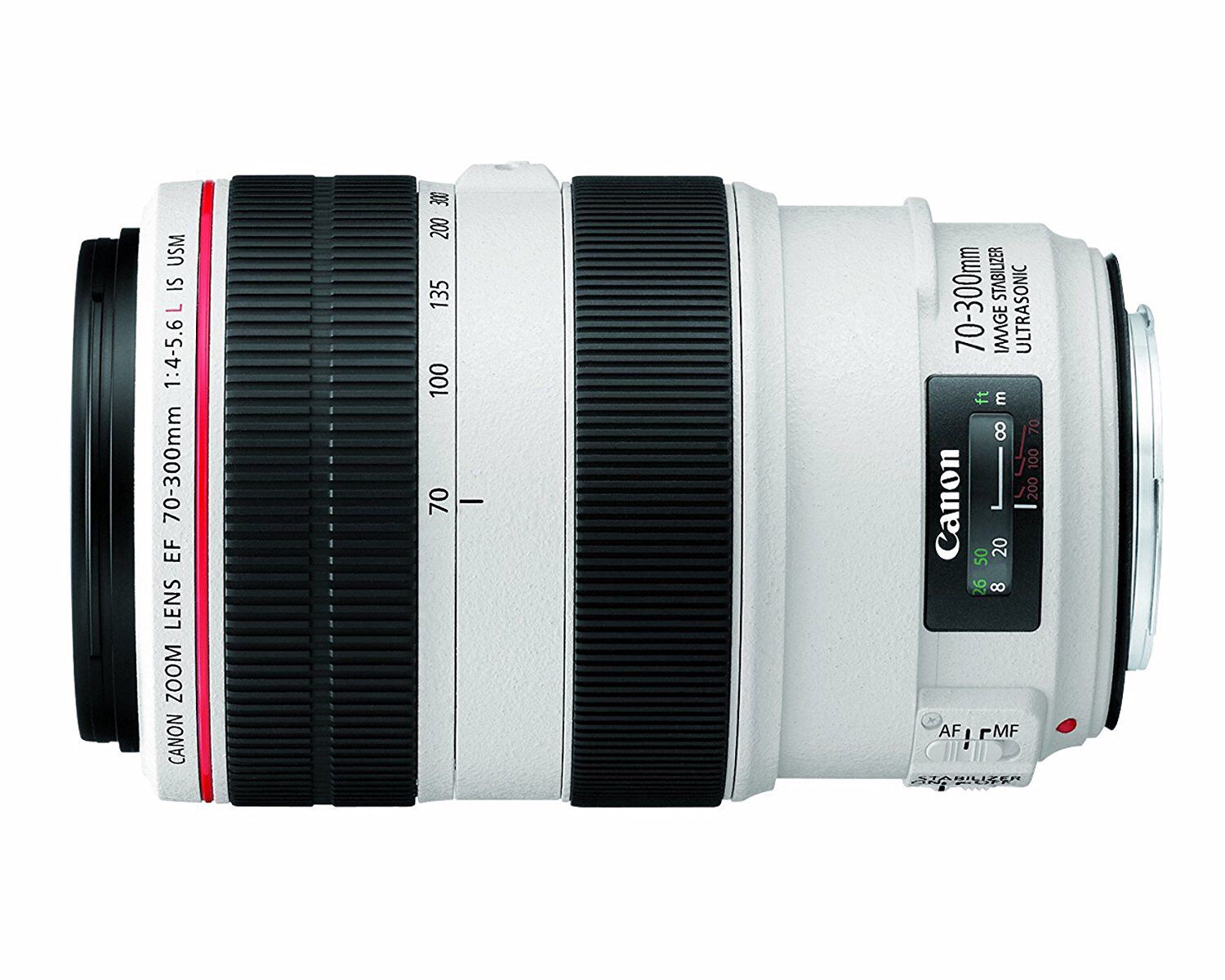 Canon EF 70-300 mm f/4-5.6 IS II USM lens