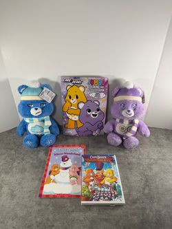 Care Bears Winter Bundle – Plush, Book, DVD & Activity Book