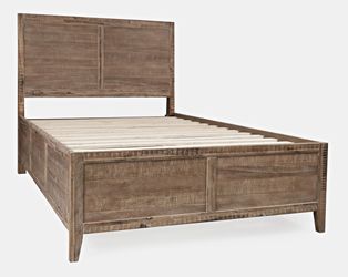 Maxton Wash Full Panel Bed