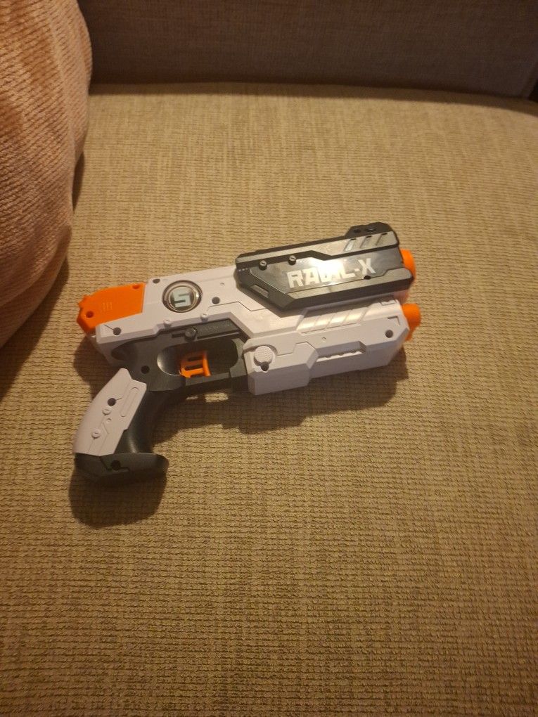 A toy gun