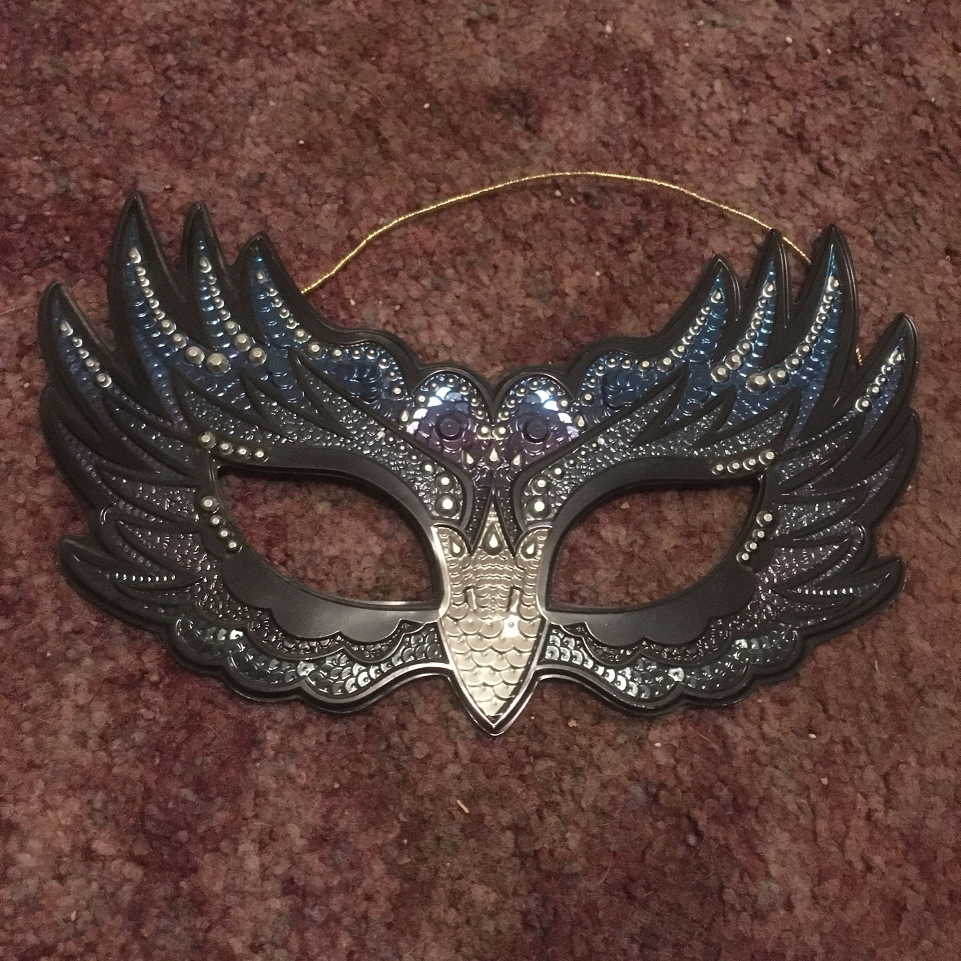Raven Mask