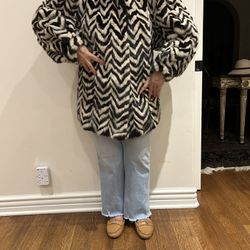 Mink Fur Coat 