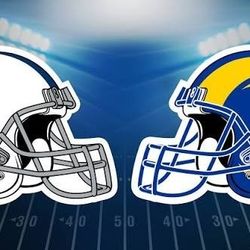 4 Rams Vs Colts tickets, 