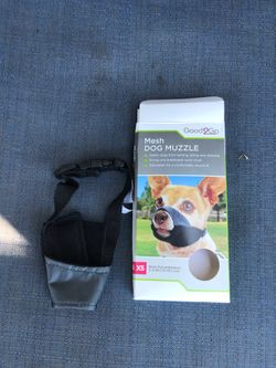 Brand new mesh dog muzzle x small