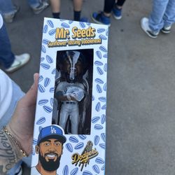 TEOSCAR HERNANDEZ WORLD SERIES BOBBLEHEAD