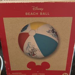 Disney Beach Ball In The Box