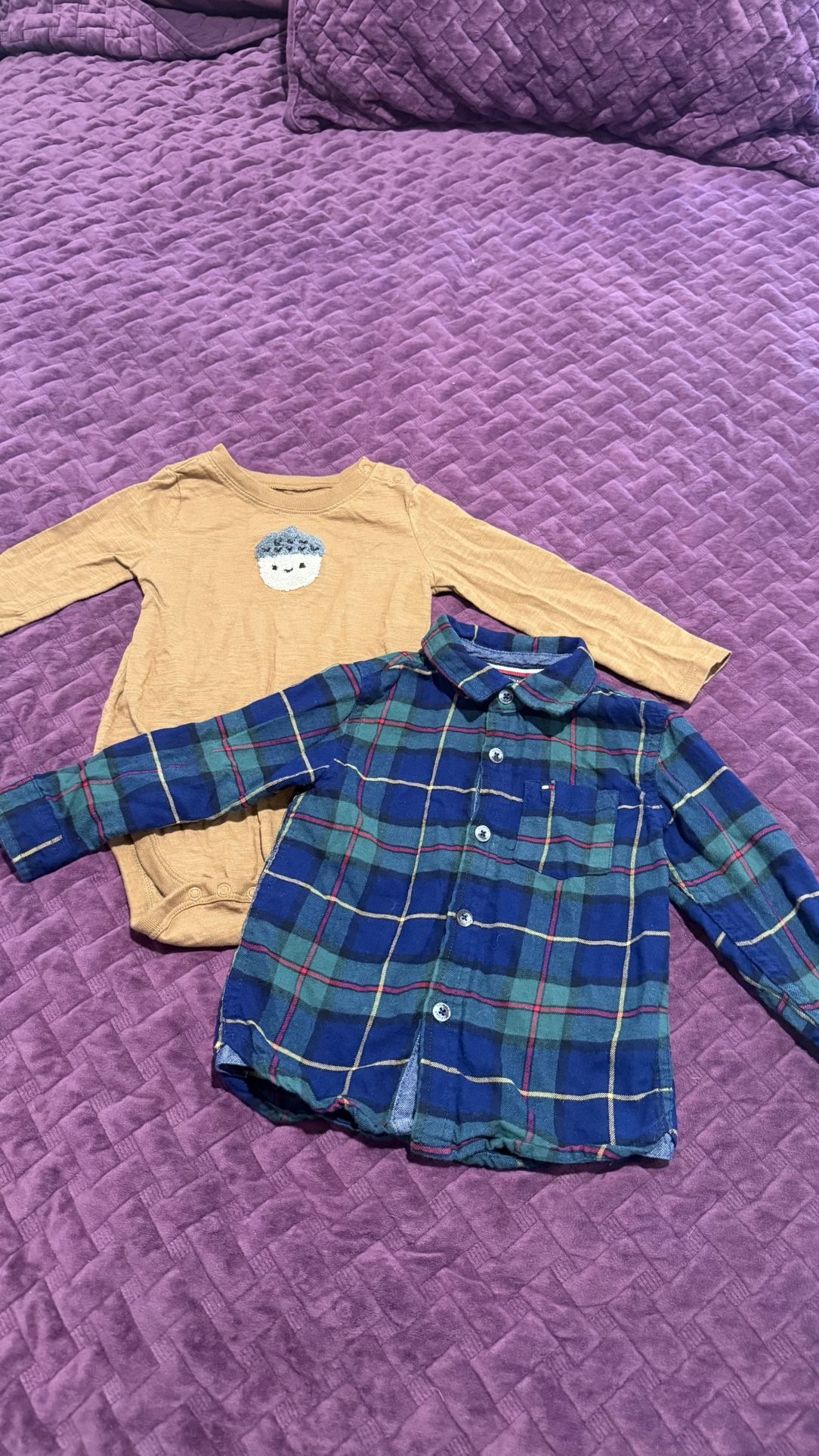 8 Pieces Of Baby Clothes