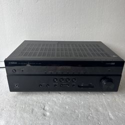 Yamaha RX-V385 5.1-channel  HD AV Receiver 260W 120V  No Remote