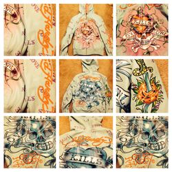 Ed Harvey girls large jacket mint