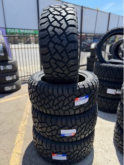 35x12.50R22 Dcenti R/T 4 New Tires Installed and Balanced $850 CASH OUT THE DOOR