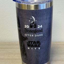 2024 Disneyland Star Wars Nite Darth Vader Tumbler