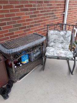 Wicker Table
